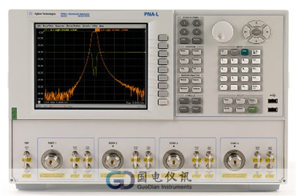 安捷倫N5230C PNA-L 微波網(wǎng)絡(luò )分析儀