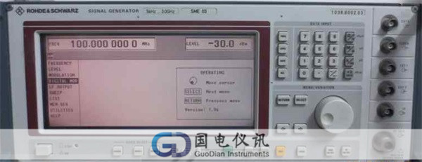 羅德施瓦茨 R&SSME03 3G信號發(fā)生器5kHz至3GHz