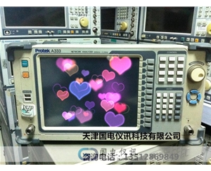 portek A333 矢量網(wǎng)絡(luò )分析儀300KHz到3.2GHz